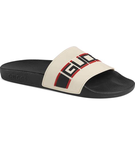 gucci pursuit slide review|size 14 Gucci slides.